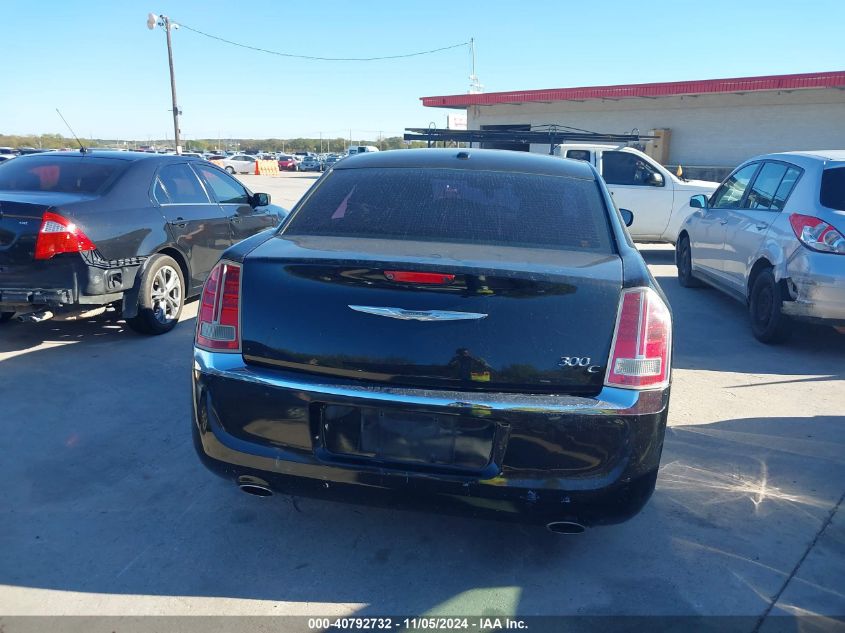 2013 Chrysler 300C VIN: 2C3CCAEG1DH606090 Lot: 40792732