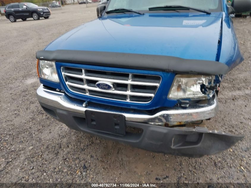 2002 Ford Ranger Edge/Tremor/Xl/Xlt VIN: 1FTYR14U02TA01677 Lot: 40792734