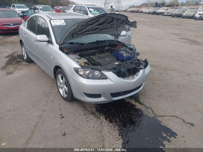 2006 Mazda Mazda3 I VIN: JM1BK12F761439001 Lot: 40792741