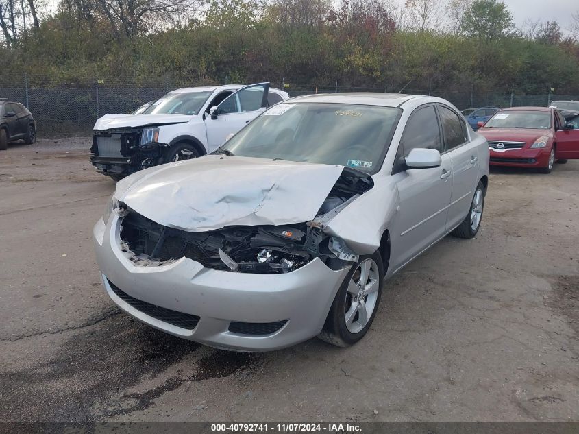 2006 Mazda Mazda3 I VIN: JM1BK12F761439001 Lot: 40792741