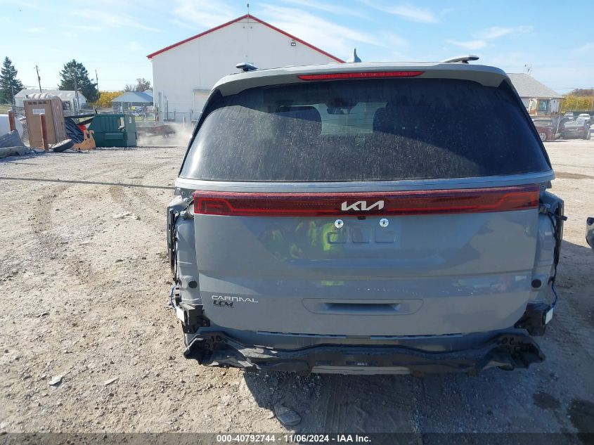 2024 Kia Carnival Mpv Sx Prestige VIN: KNDNE5H37R6336211 Lot: 40792744