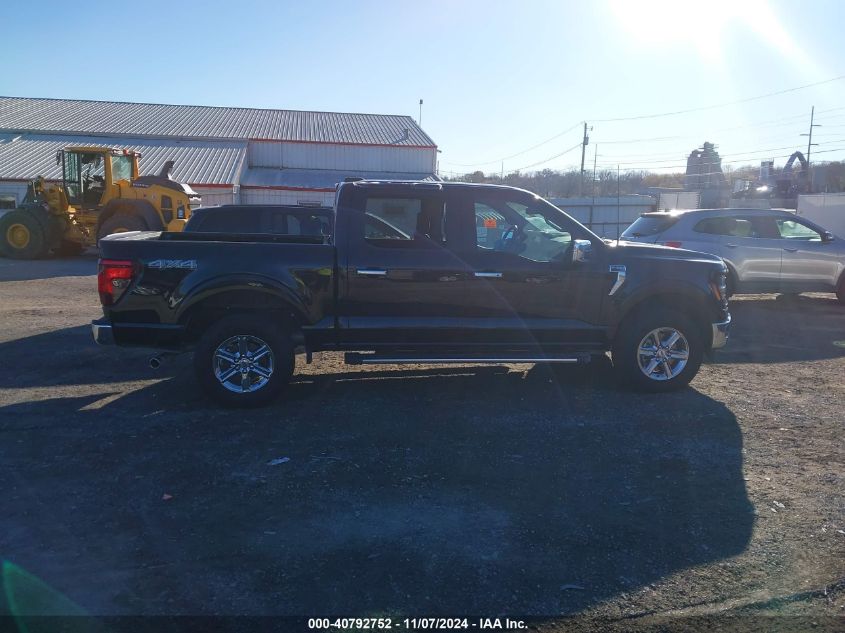 2024 Ford F-150 Xlt VIN: 1FTEW3LP0RKD75290 Lot: 40792752