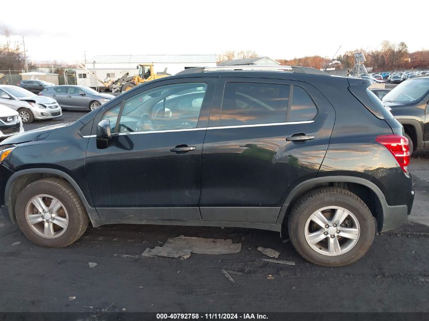 2017 Chevrolet Trax Lt VIN: 3GNCJPSB6HL154638 Lot: 40792758