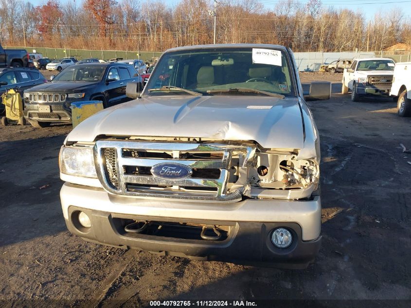 2010 Ford Ranger Sport/Xlt VIN: 1FTLR4FE1APA21879 Lot: 40792765