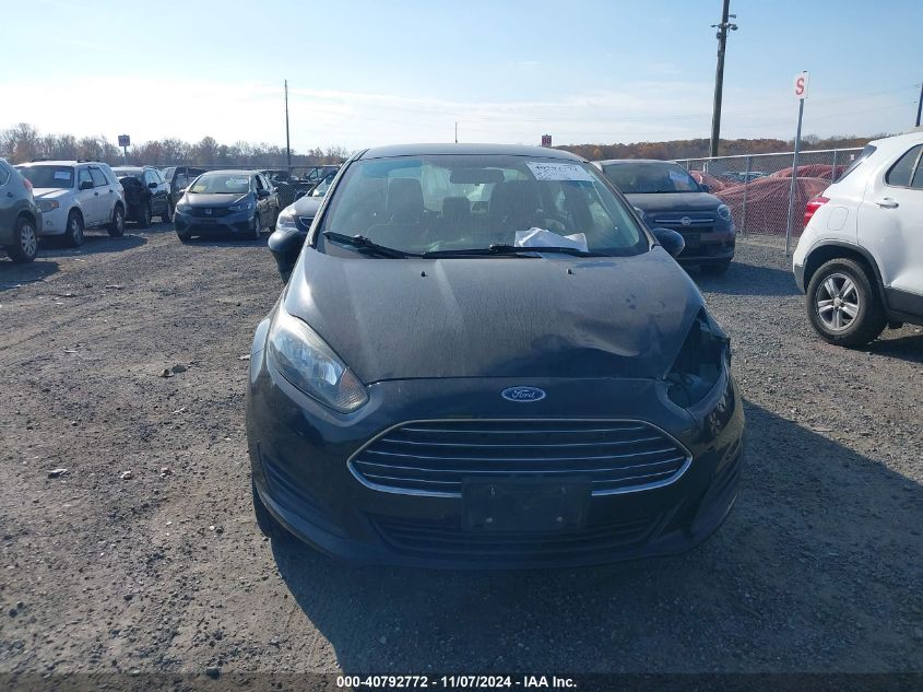 2018 Ford Fiesta Se VIN: 3FADP4BJXJM145710 Lot: 40792772