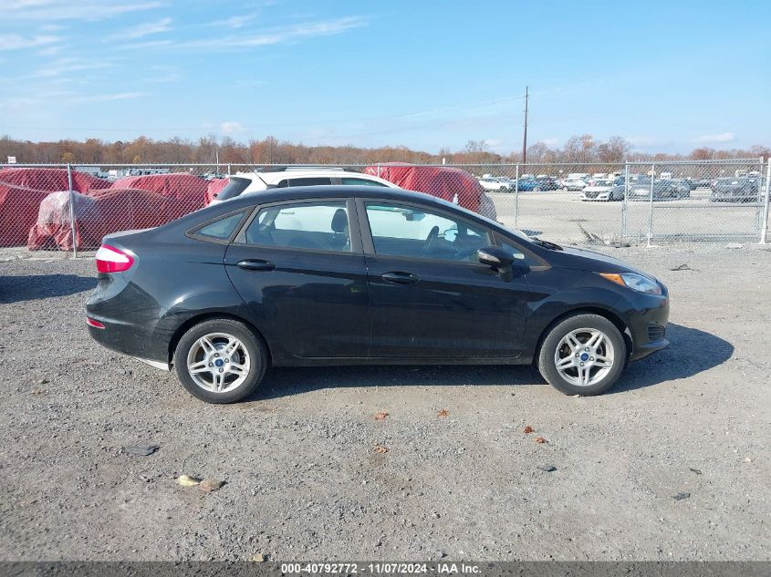 2018 Ford Fiesta Se VIN: 3FADP4BJXJM145710 Lot: 40792772