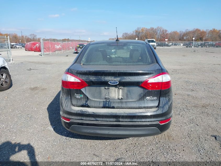 2018 Ford Fiesta Se VIN: 3FADP4BJXJM145710 Lot: 40792772