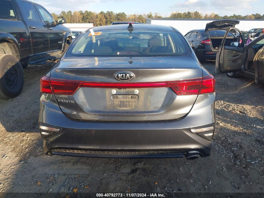 2019 Kia Forte Lxs VIN: 3KPF24AD9KE106759 Lot: 40792773