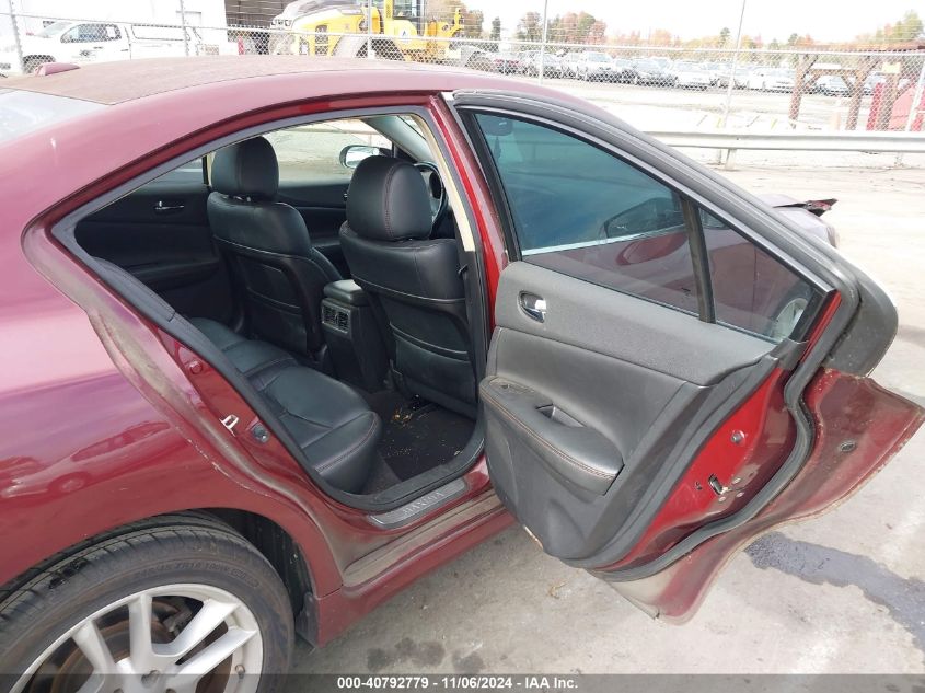 2011 Nissan Maxima 3.5 Sv VIN: 1N4AA5AP9BC806341 Lot: 40792779