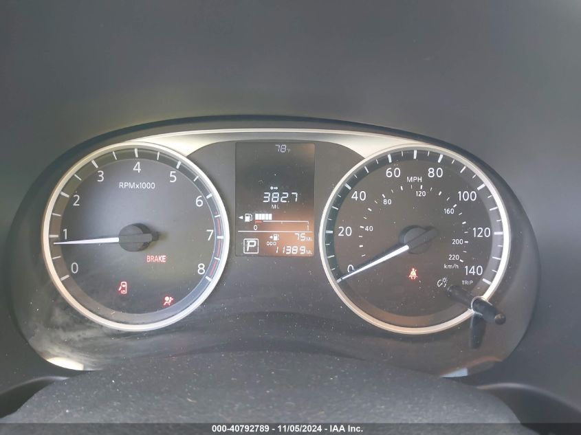 VIN 3N1CP5BV0RL549361 2024 NISSAN KICKS S XTRONIC CVT