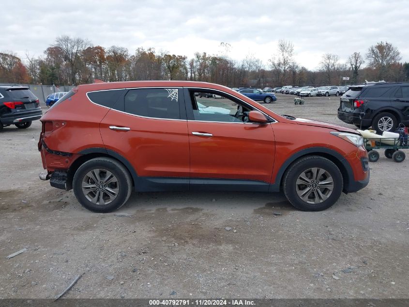 2016 Hyundai Santa Fe Sport 2.4L VIN: 5XYZTDLB7GG330578 Lot: 40792791