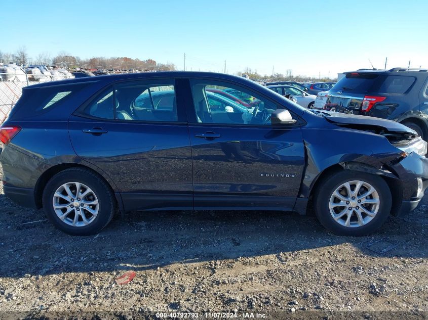 2018 Chevrolet Equinox Ls VIN: 3GNAXHEV5JS537712 Lot: 40792793