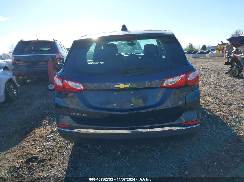 2018 Chevrolet Equinox Ls VIN: 3GNAXHEV5JS537712 Lot: 40792793