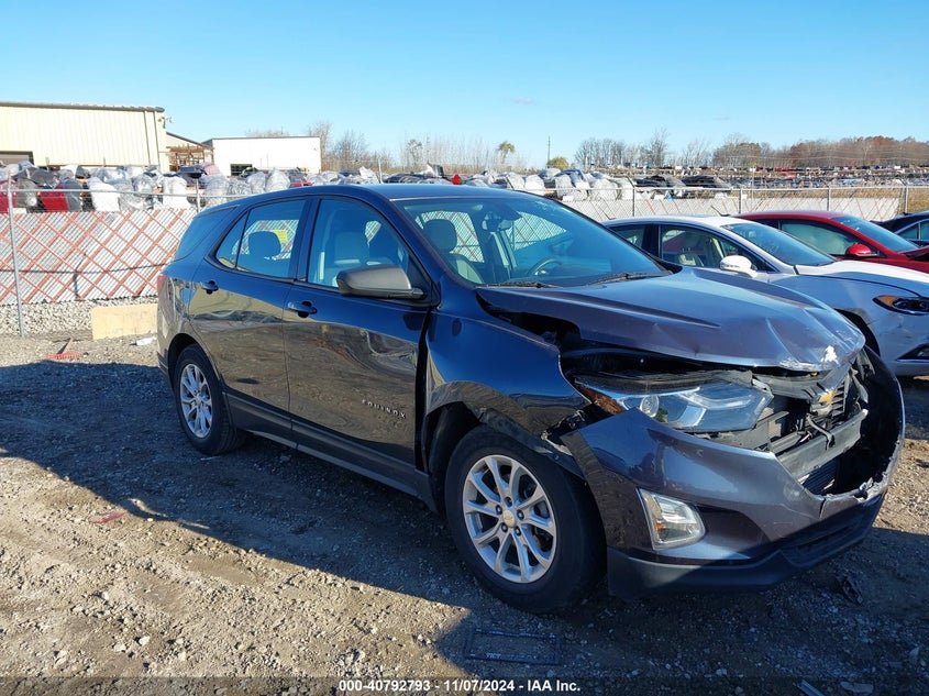 VIN 3GNAXHEV5JS537712 2018 CHEVROLET EQUINOX LS