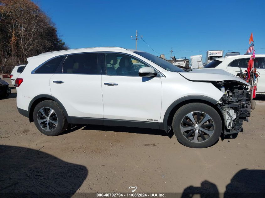 2016 Kia Sorento 3.3L Ex VIN: 5XYPHDA56GG006785 Lot: 40792794