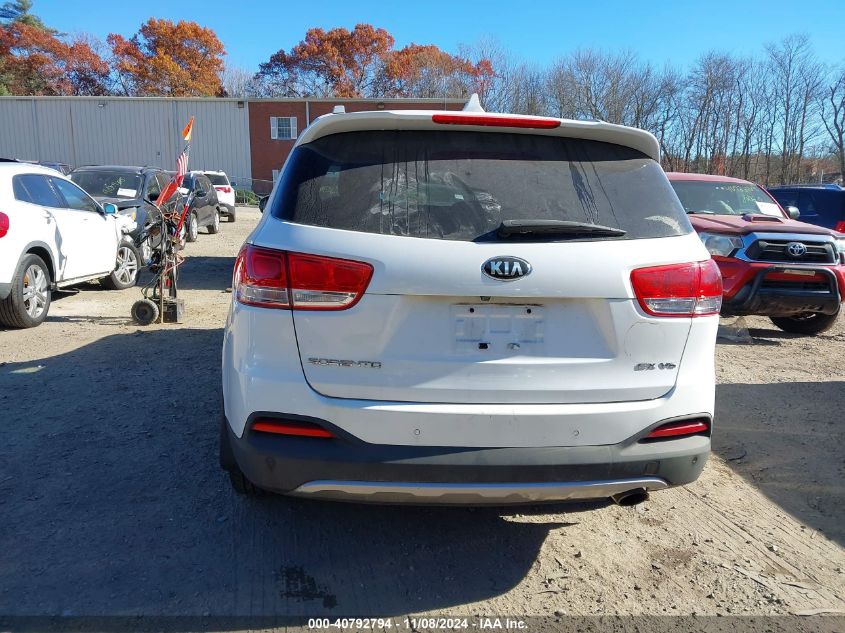 2016 Kia Sorento 3.3L Ex VIN: 5XYPHDA56GG006785 Lot: 40792794