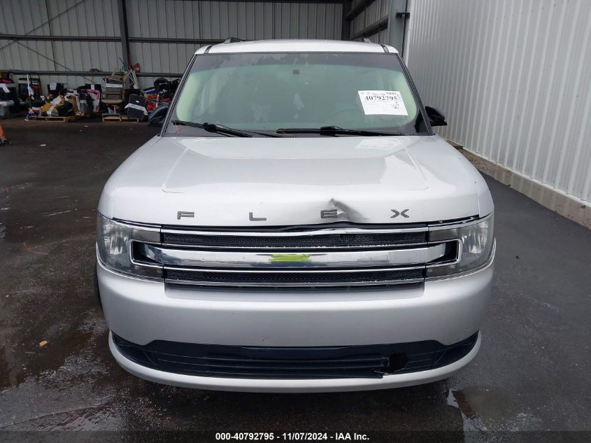 2014 Ford Flex Se VIN: 2FMGK5B87EBD15162 Lot: 40792795