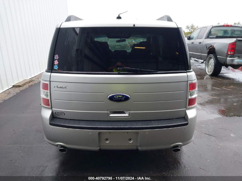 2014 Ford Flex Se VIN: 2FMGK5B87EBD15162 Lot: 40792795