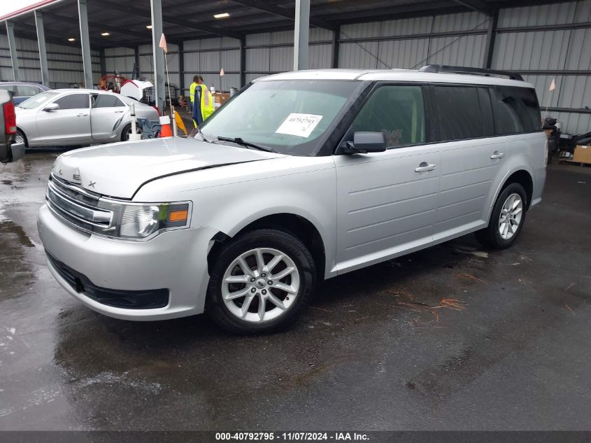 2014 Ford Flex Se VIN: 2FMGK5B87EBD15162 Lot: 40792795