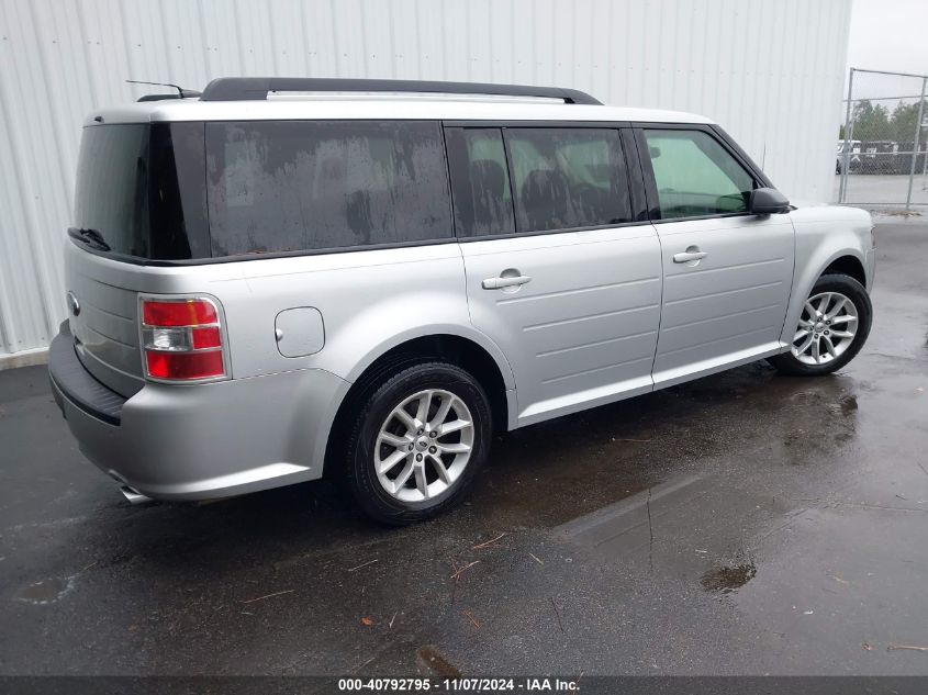 2014 Ford Flex Se VIN: 2FMGK5B87EBD15162 Lot: 40792795