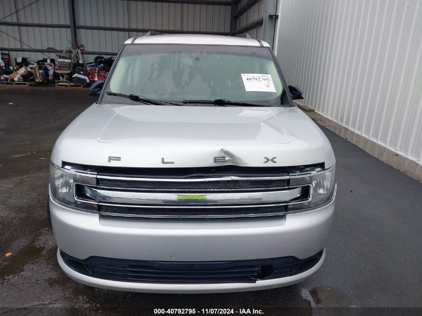 2014 Ford Flex Se VIN: 2FMGK5B87EBD15162 Lot: 40792795