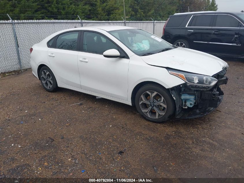 VIN 3KPF24AD2LE181501 2020 KIA Forte, Lxs no.1