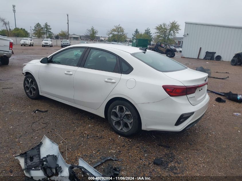 VIN 3KPF24AD2LE181501 2020 KIA Forte, Lxs no.3