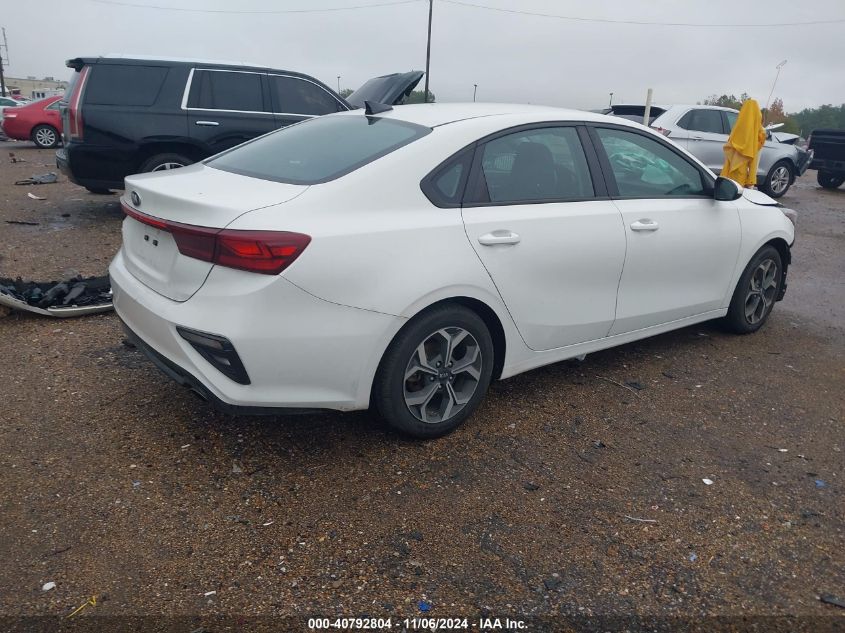 VIN 3KPF24AD2LE181501 2020 KIA Forte, Lxs no.4