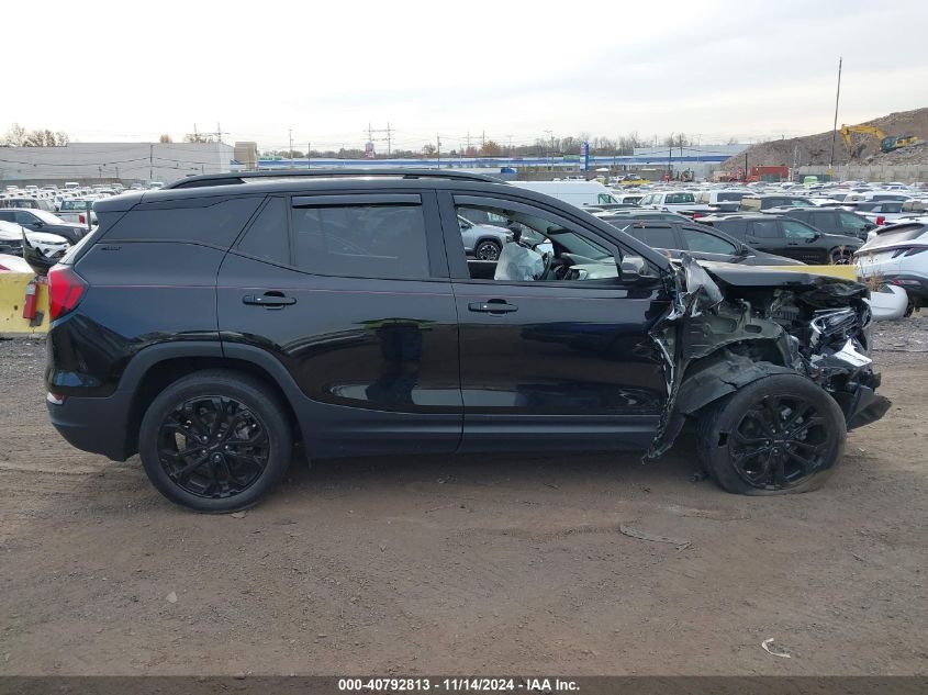 2019 GMC Terrain Slt VIN: 3GKALPEV1KL208522 Lot: 40792813