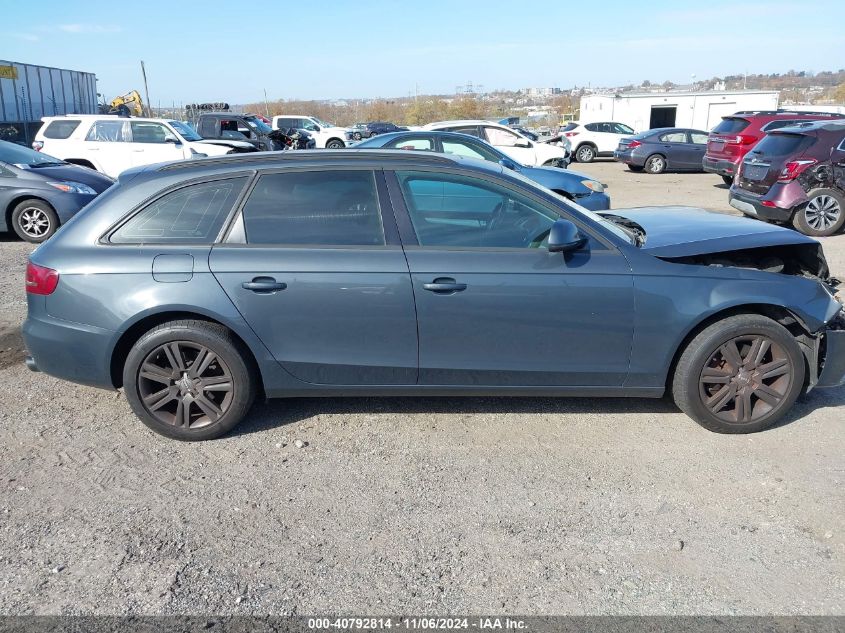 2009 Audi A4 2.0T Avant VIN: WAUVF78K69A219956 Lot: 40792814