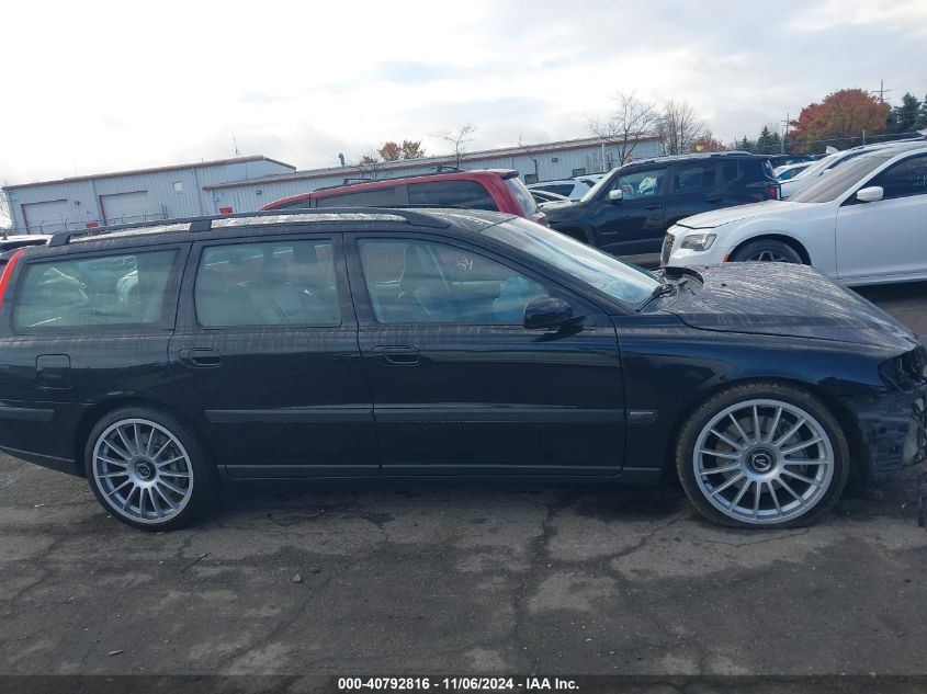 2004 Volvo V70 R VIN: YV1SJ52YX42408435 Lot: 40792816