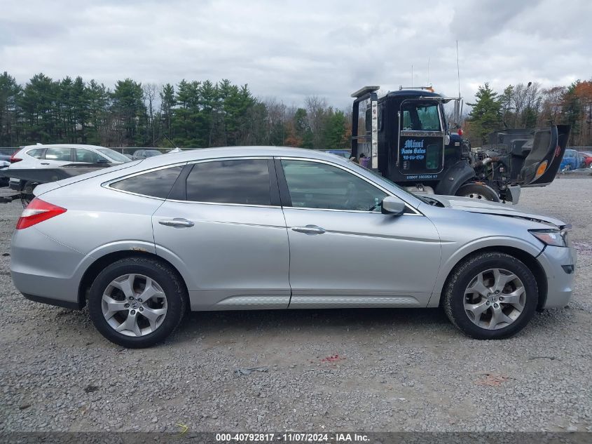 2012 Honda Crosstour Ex-L VIN: 5J6TF2H51CL011979 Lot: 40792817