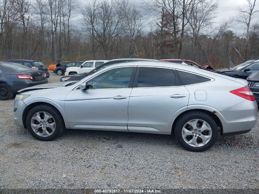 2012 Honda Crosstour Ex-L VIN: 5J6TF2H51CL011979 Lot: 40792817