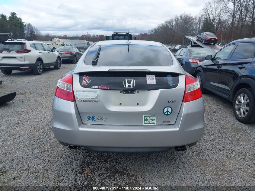 2012 Honda Crosstour Ex-L VIN: 5J6TF2H51CL011979 Lot: 40792817