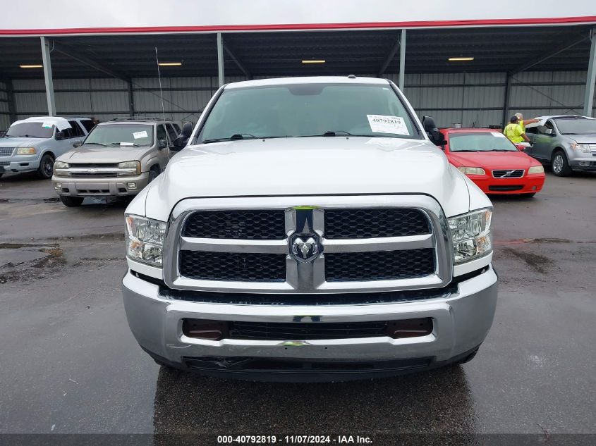 2016 Ram 2500 Tradesman VIN: 3C6UR4HJ5GG252044 Lot: 40792819