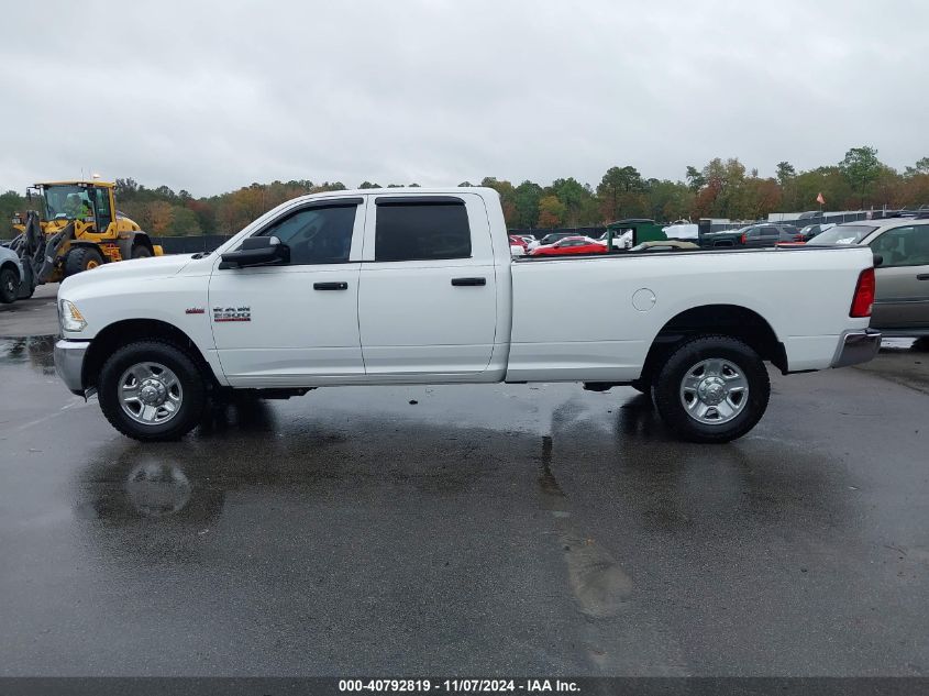 2016 Ram 2500 Tradesman VIN: 3C6UR4HJ5GG252044 Lot: 40792819