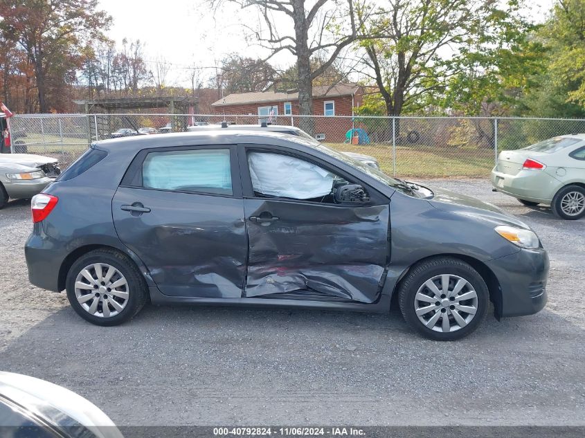 2011 Toyota Matrix VIN: 2T1KU4EEXBC671886 Lot: 40792824