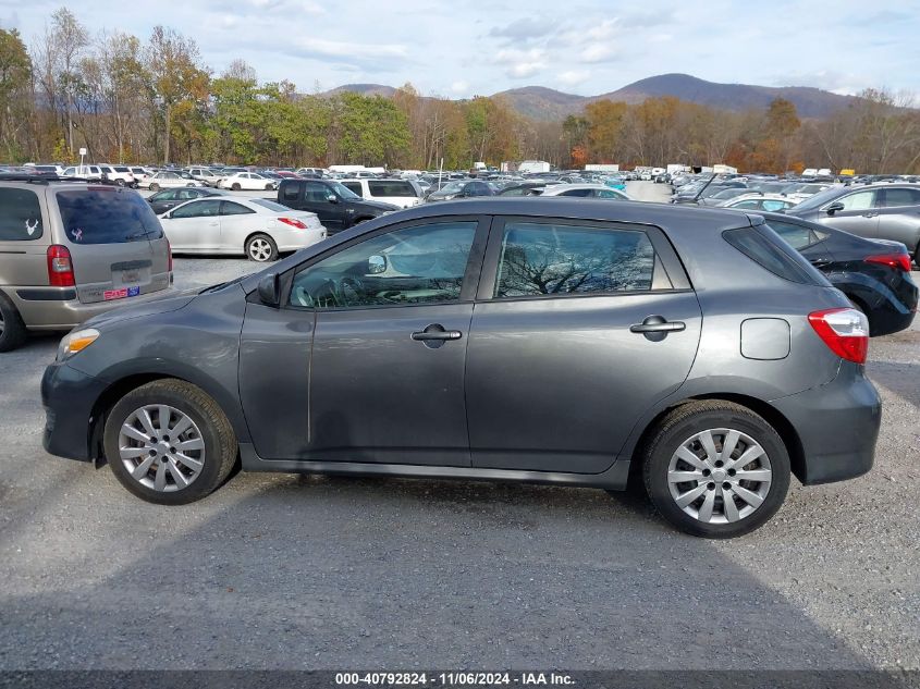 2011 Toyota Matrix VIN: 2T1KU4EEXBC671886 Lot: 40792824