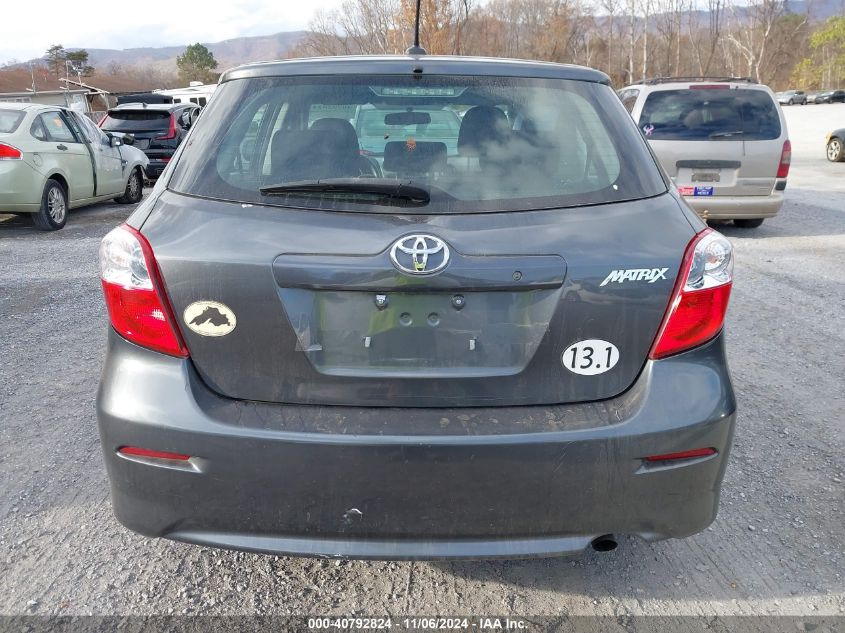 2011 Toyota Matrix VIN: 2T1KU4EEXBC671886 Lot: 40792824