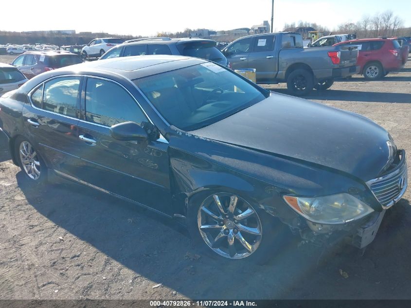 2009 Lexus Ls 460 VIN: JTHCL46F195001101 Lot: 40792826