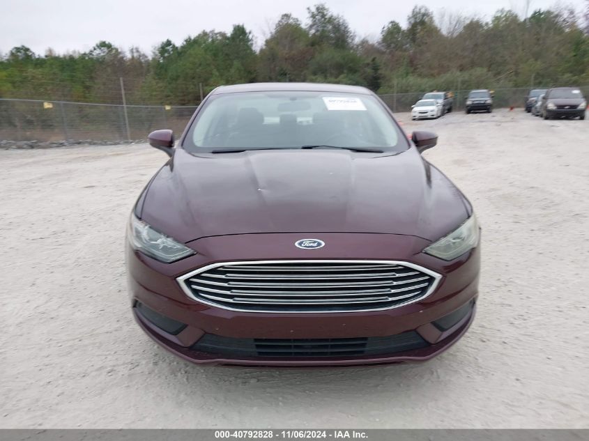 2017 Ford Fusion Se VIN: 3FA6P0H79HR338988 Lot: 40792828