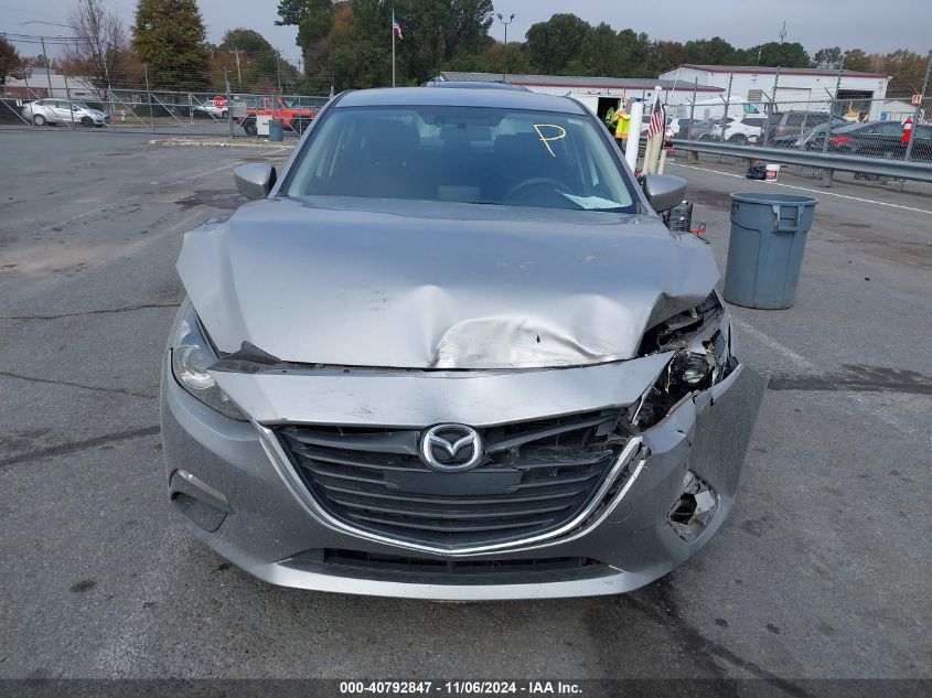 2016 Mazda Mazda3 I Sport VIN: 3MZBM1U79GM302384 Lot: 40792847