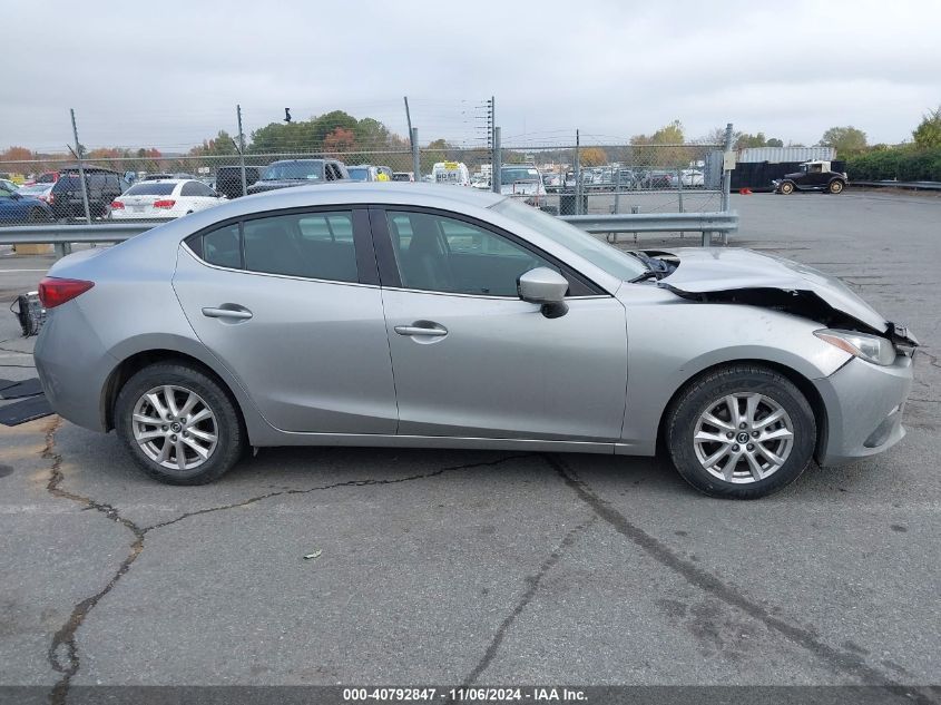 2016 Mazda Mazda3 I Sport VIN: 3MZBM1U79GM302384 Lot: 40792847