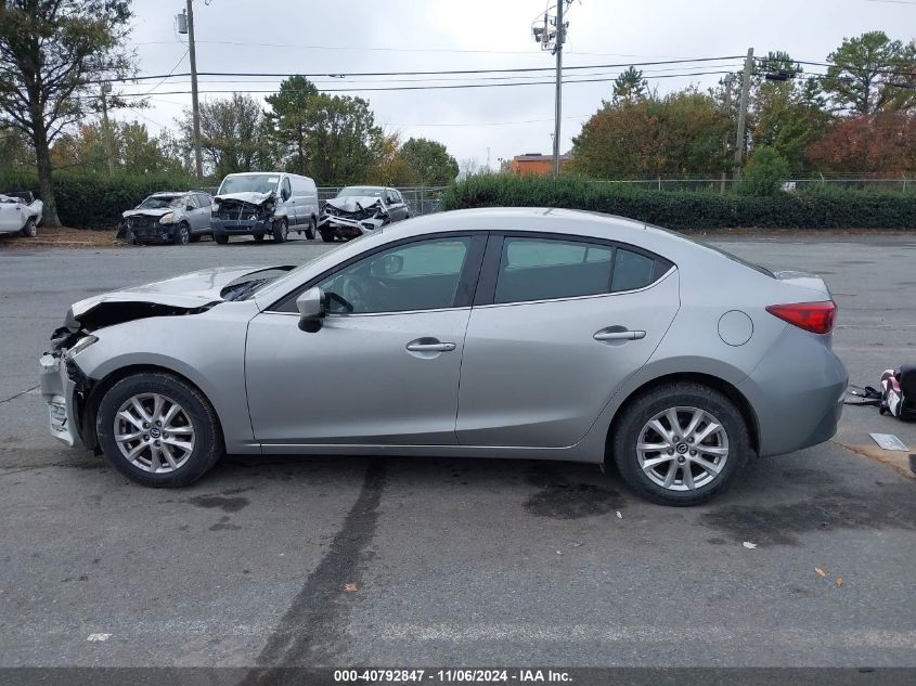 2016 Mazda Mazda3 I Sport VIN: 3MZBM1U79GM302384 Lot: 40792847