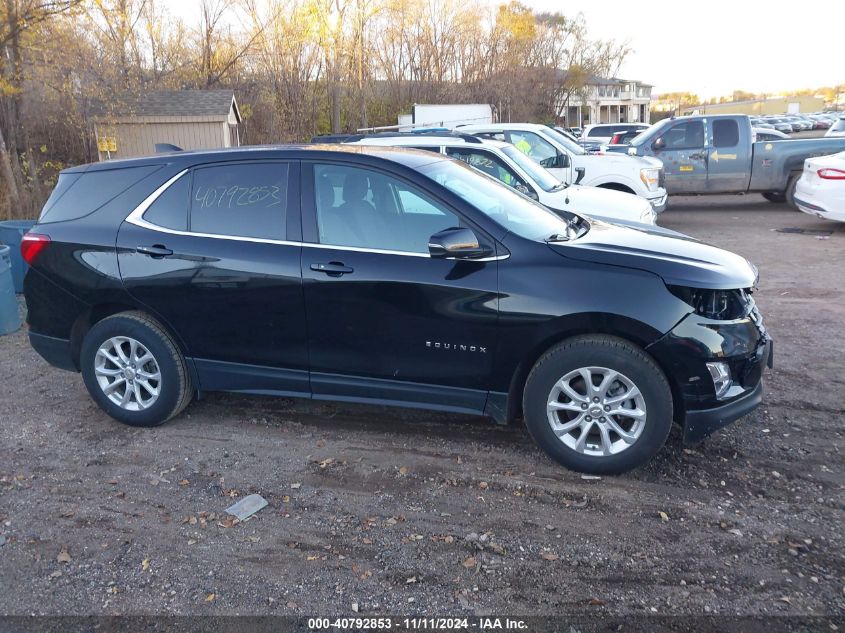 2019 Chevrolet Equinox Lt VIN: 3GNAXKEV4KL344900 Lot: 40792853