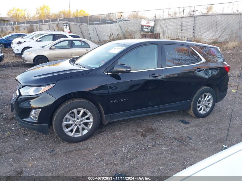 2019 Chevrolet Equinox Lt VIN: 3GNAXKEV4KL344900 Lot: 40792853