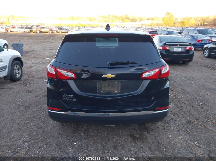 2019 Chevrolet Equinox Lt VIN: 3GNAXKEV4KL344900 Lot: 40792853