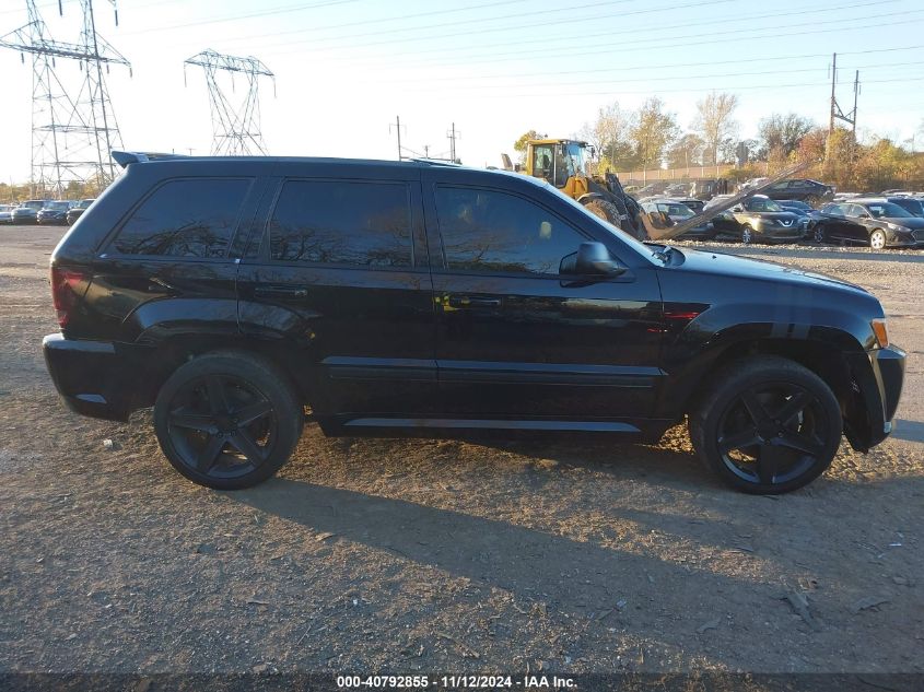 2006 Jeep Grand Cherokee Srt8 VIN: 1J8HR783X6C278551 Lot: 40792855