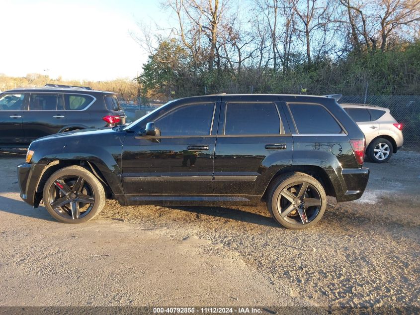 2006 Jeep Grand Cherokee Srt8 VIN: 1J8HR783X6C278551 Lot: 40792855