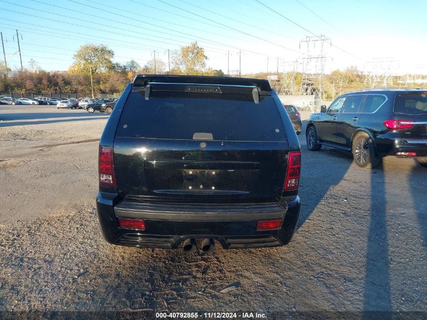 2006 Jeep Grand Cherokee Srt8 VIN: 1J8HR783X6C278551 Lot: 40792855